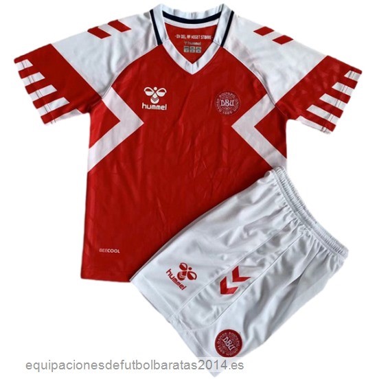 Nuevo 1ª Conjunto De Hombre Dinamarca 2023 Rojo Baratas